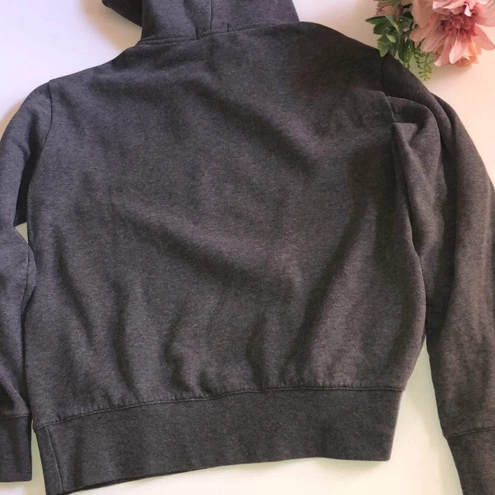 Ralph Lauren Polo Bear by RALPH LAUREN Gray Hoodie Tuxedo Bear Polo Bear